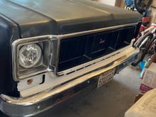 ‘73 c/10 shortbed fleet that originally had a 250 i6 and granny 4 speed…..guy wanted $5500 originally for it but when i got to it and seen the buckled hood and typical rust on fenders and doors i beat him down to $3500 cash…..he took the bait!!!