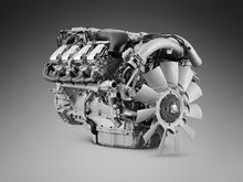 Scania 730hp V8 Semi Engine