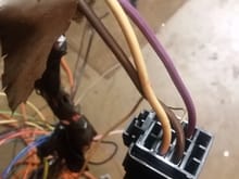 Relay from a trans am a4 (purple wire gets hot wire to jump)