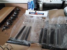 7 different lengths of the Manton 11/32" pushrods