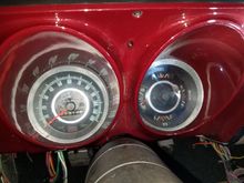 Original Rally gauges