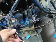 Haltech screen harness complete.