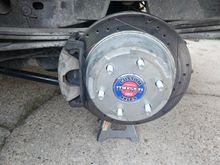 Put some moser axles with new bearings