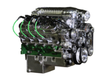 Borowski Race Engines 427ci LS7 with 2.9L Whipple supercharger