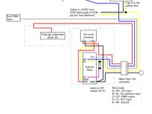Arduino Nano PWM fan controller wiring diagram