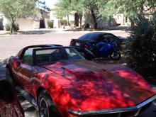 '68 Corvette - Under construction