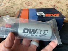 To replace the higher flowing, Aeromotive 340 pump.