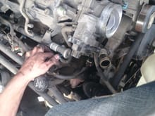 Fighting with the injector plugs...