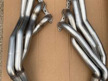 They're the first set of stainless steel headers I've ever owned.