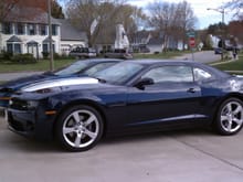 2011 2SS and the 96 Z28