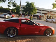2015 Corvette Invasion at the Oasis
