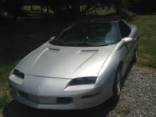 99 Camaro with a 94 Front Clip