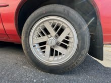 89 Pontiac Firebird Formula 350 Wheels