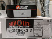 These fit my 2001 Lq4 really nice after a $300 rip at the machine shop.  They came with no rings but with nice pins but the locks where pretty scary but I guess a little wire is all that's needed.  The rings are great and cost like $130 and pistons about $250 so there are about a lot of ways to go here, good luck with your decision 