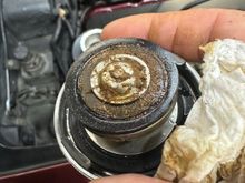 Overflow cap, looks not as "oily" like it was previously in this thread.