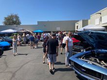 Local legend Bob Blakes annual car show.