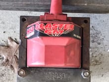 MSD Blaster Coil used less than 20k miles.