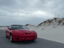 The T/A likes sand dunes, whether Cape Cod or Florida.