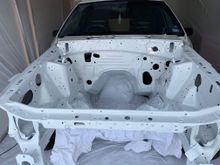 Painted Oxford White!