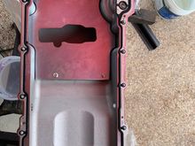 I bought this Mahle oil pan gasket from an eBay seller.  $25.08 delivered.