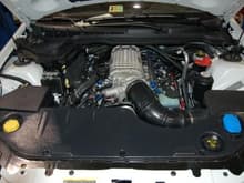 First supercharged g8