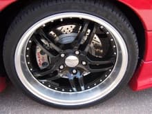 Ruff wheels w/ Baer brakes.