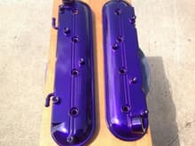 Candy valve covers