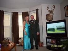 102 1358      me my wife before military ball