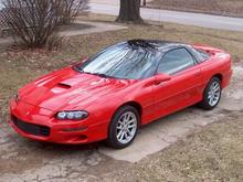 2000 camaro ss