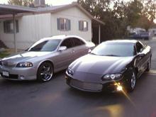 My brothers LSe and my Z28