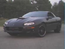 Crappy pic from my old cell of my 2001 CAMARO SS twinturbo