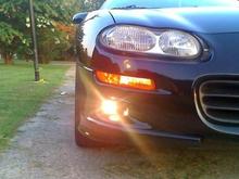 Added fog lights.