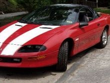 93 z28 6 speed, stock except for hypertech chip and 160 thermostat