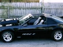 My 86 Iroc (The first car that I ever built myself)!