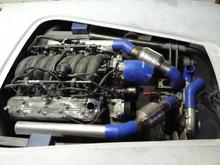 Again.. Silicon joiners are only being used to work out the Exhaust