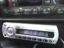 sirus radio, that hid the go baby go switches...lol