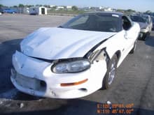 02 Z28 Camaro- will lift hood when car arrives from auction, no photos available at this time