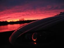 Incredible Sunset I caught in Oct 2007.
