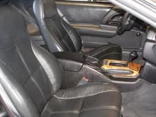 The interior and carpet were completely removed at Callaway to install DynaMat throughout the car.  It is silent inside.  They also recovered the seats in Leather, however, they did it to look stock.  There is that damn Rosewood!!  Argh