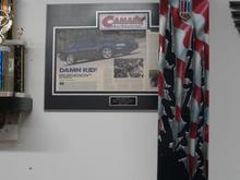 New sign board holder for 2010