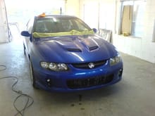Freshly converted to a Monaro