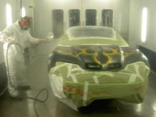 me laying down some fat  CC