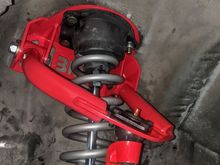 Upper shock mount and A-arm