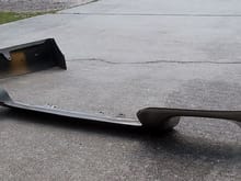 Rear bumper cover/ground effect pic 2