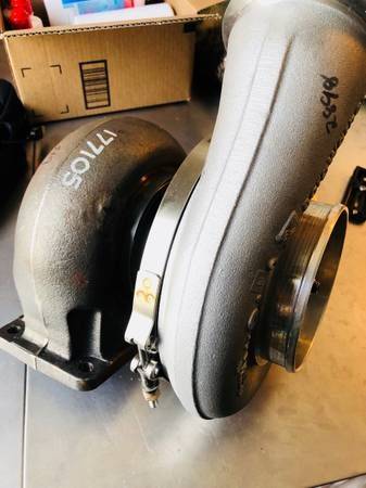 Engine - Intake/Fuel - Forced Inductions Gangster S476 Billet Wheel T4.  96mm 1.25 Huron 4” DP - New - 0  All Models - Angleton, TX 77515, United States