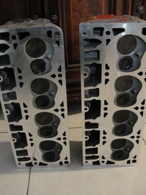 Engine - Intake/Fuel - 823 Square Port LS3 Heads w/ PSI Springs/BTR Rockers - New - All Years  All Models - Cooper City, FL 33026, United States