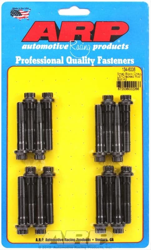 Engine - Internals - ARP 2346301 Gen III LS Series Small Block Rod Bolt with Cracked Cap Design $90 obo - New - Pacoima, CA 91331, United States