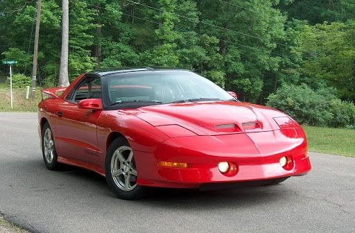 1993 - 1996 Pontiac Firebird - ISO 93-96 Red Trans Am - Used - 8 cyl - Manual - Red - Sevierville, TN 37876, United States