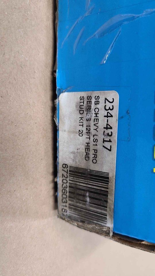 Engine - Internals - Gen 4 LS ARP Pro Series Head Studs PN 234-4317 - Used - 0  All Models - Schuylkill Haven, PA 17972, United States