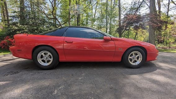 2001 Chevrolet Camaro - Low mileage 2001 Camaro SS for sale - Used - VIN 2G1FP22G412112773 - 40,247 Miles - 8 cyl - 2WD - Automatic - Coupe - Red - Fallston, MD 21047, United States